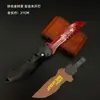 Juego de Romper Área Oscura Arma Alrededor Conejo Jaggers Rebotantes Modelo Metálico Equipo Adorno de Aleación de Zinc Juguetes