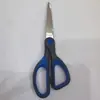 Tesouras Domésticas de Cozinha em Estoque, Tesouras a Laser para Cortar Fios, Tesouras de Artesanato Seguras para Crianças, Tesouras de Escritório de Aço Inoxidável