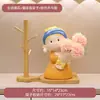 Ramo de tulipanes, decoración de mesa de resina, regalo para el Día del Maestro, arreglo floral para vinoteca, maceta de suculentas para mamá