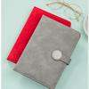 Libreta Casual con Parche de Hebilla Redonda Caja de Regalo de Negocios Libreta A5 Soporte Personalizado a Granel al por Mayor