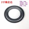 Borde de Goma para Altavoz de 2 Pulgadas Adecuado para Altavoz JBL de 1.75 Pulgadas Borde de Altavoz de 46 mm