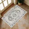 Tapete de sala de estar de luxo leve transfronteiriço, capa completa de veludo de cristal para sofá e mesa de centro, tapete de chão para sala de estar, tapete de cabeceira estilo wabi-sabi, disponível para atacado