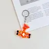 Estilo Lindo Llavero de Goma Suave Animal Colgante Pequeño Dibujo Animado Colgante para Bolso Regalo de Negocios Yiwu Pequeños Artículos al por Mayor