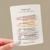 Pinza para el pelo de niña para la parte de atrás de la cabeza, pinza para el pelo de bebé para el lateral, pinza para flequillo, herramienta para cabellos sueltos, accesorio para el pelo para niñas