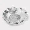Ventas Directas de Fábrica Posavasos de Aleación de Cobre Soportes para Tazas Hoja de Loto Rana Accesorios para Ceremonia del Té Oro Plata Cobre Venta al por Mayor