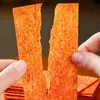 Papas Picantes Estilo Indio Despedazadas a Mano, Bocadillos Nostálgicos de la Infancia de las Puertas de la Escuela, Bocadillos Sin Gluten, Bocadillos