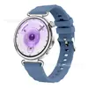 Adequado para Pulseira de Relógio Oficial com Padrão Ondulado Huawei Gt6 Série Huawei Watch Gt Pulseira de Reposição de Silicone 18mm