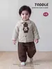 Chaleco de invierno para niños 90% plumón, chaleco corto de plumón de pato estilo coreano para niños, ropa exterior infantil chaleco cálido