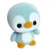 Boneco de Animal Fofo Japonês com Revestimento de Veludo Brinquedo Enfeites de Mesa Japonês Fofo Enfeites Decorativos Presentes