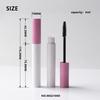 Botella Redonda de Eyeliner Líquido 4ml Botella de Inyección Líquido para el Crecimiento de Pestañas Botella Tubo de Pegamento para Pestañas Tubo para Brillo Labial Esmalte Labial