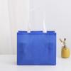 Bolsa Laser Colorida de Não Tecido Bolsa da Moda para Roupas de Marca Bolsa de Compras Bolsa de Embalagem Bolsa de Presente Publicitária Personalização