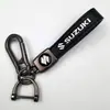 Llavero para Hombre Piel de Cordero Transfronterizo Logo de Coche Colgante de Llavero de Metal Fábrica de Regalos Venta al por Mayor