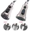 Accesorios de grifo extraíble para cocina, cabezal extraíble, fregadero, lavabo para verduras, boquilla de extensión de agua multifuncional a prueba de salpicaduras