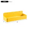 Tablero perforado colorido inspirado en la dopamina para decoración de pared de sala de estar, un nuevo estante de almacenamiento metálico engrosado con accesorios magnéticos, diseñado para ocultar imperfecciones