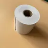 Papel térmico para recibo de caixa 57X50 catering hotel para viagem papel térmico 80X80X60X50 pequeno sem núcleo fino