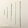 Ramas de flores artificiales de un solo tallo, accesorios de flor de malla de seda rosa, venta directa del fabricante, venta al por mayor de tallos de alambre para dar forma