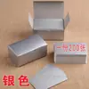 Tarjeta en blanco de papel kraft redondeada tarjeta pequeña tarjeta de papel para escribir a mano tarjeta de mensaje tarjeta de palabras en inglés 200