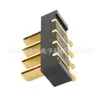 Conector de batería de laptop de 2.5 de paso, ángulo de 90 grados, pie curvo, conector macho y hembra, soporte DS-B01MF-A-R4-L1, soporte de batería