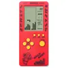 Pantalla súper grande de 4.1 pulgadas máquina cuadrada rusa clásico nostálgico retro recargable máquina de juegos para niños juguete para estudiantes