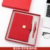 Conjunto de notebook A5 e caneta em estoque, ideal para reuniões e eventos corporativos, um presente prático com opções de personalização de logotipo.