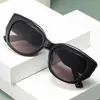Gafas de Sol Cat-Eye de Marco Grande Nuevas 2026 para Mujer, Estilo de Alta Gama, Populares en Tiktok y Xiaohongshu, Gafas de Sol con Protección UV