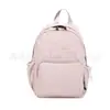 Mochila de Color Sólido Simple de Gran Capacidad Estilo Callejero Ins Moderna Bolsa de Nylon 2026 Nueva Moda Coreana para Mujer