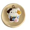 Llavero Original de Gatito Lindo Colgante Accesorios de Muñeca Llavero para Mochila de Estudiante Accesorios Decorativos