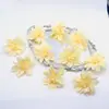 Flor Artificial Dália Mais Vendida no Exterior Joias DIY Roupas Flor de Pulso Corsage Exibição de Mesa Material de Flor de Seda