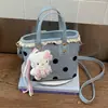 Bolso de Cubo Portátil Transfronterizo para Mujer 2026 Nueva Moda Simple Moderno Elegante para el Trabajo y el Trayecto Bolso de Hombro Cruzado