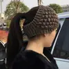 Diadema Tejida a Mano con Patrón Trenzado para Otoño e Invierno 2025, Gruesa, Cortavientos, Cálida, para Mujer, Estilo Versátil de Alta Gama