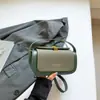 Bolso Pequeño Cuadrado de Moda Tendencia 2025, Bolso de Hombro Único Cruzado, Bolso de Mano Artístico Simple, Bolso Caja Retro de Lujo Ligero