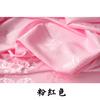 Ciruela, Orquídea, Bambú y Crisantemo Estilo Antiguo Hanfu Cheongsam Tela para Cosplay Jacquard Sedas y Satenes Tela Mamian Ruqun Funda de Edredón con Patrón Oscuro