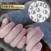 Decoraciones para Uñas 1440 Piezas Imitación Corte Huazi Rhinestones Transparentes de Fondo Plano de Alta Calidad Rhinestones Checos Austriacos Super Brillantes Accesorios para Uñas
