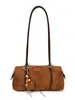 Bolso grande Boston para mujer, estilo retro, gran capacidad, nuevo modelo 2026, gama alta, nicho, bolso de hombro para ir al trabajo, bolso de axila