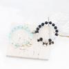 Pulseira de Cão Gui de Jade Pequeno Fresco Fofo Alto Valor de Cor Pulseira de Contas Desenho Animado Moda Estilo Ins Doce Pulseira de Melhor Amigo