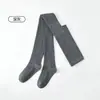 Medias para Niña Primavera Otoño Capa Base Fina Pantalones Forro Polar Fino Medias con Pies para Niños Otoño Invierno Espesadas Calcetines Largos Negros Blancos