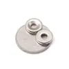 Hoja Magnética Circular con Agujero Avellanado Fuerte Magnético en Stock del Fabricante, Imán Potente de Neodimio Hierro Boro con Agujero para Tornillo, 8*3