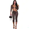 D8529 Amazon Europa Mais Vendido Roupas Femininas Sexy Estampa de Bolinhas Fenda Plissada Conjunto de Duas Peças (Incluindo Lenço)