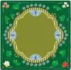 Tapete para mesa de mahjong de tierra de diatomeas estilo americano, transfronterizo Amazon absorbente de agua, antideslizante, alfombrilla de goma silenciosa, al por mayor, en stock, listo para enviar