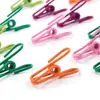 Venta Directa de Fábrica clip organizador para el hogar multi-funcional acero inoxidable almacenamiento gancho pequeño clip clip para secar ropa cola larga clip para cortina