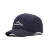 Gorra de Béisbol Unisex con Visera Ancha, Bordado de Letras Personalizado, Estilo Trendy Pato, Moda Retro Callejera