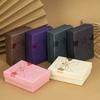 Caja de Collar con Lazo Embalaje Caja de Regalo Embalaje de Joyería Caja de Joyería Aretes Aretes Colgantes Caja Joyería Caja de Joyería