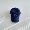 Boné de Baseball com Bordado de Gato para Afinar o Rosto, Estilo Coreano, para Mulheres, Primavera e Verão, Circunferência da Cabeça Grande, Boné Versátil com Aba Curta Estilo Japonês Fofo para Mulheres, Moderno