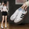 Zapatos de Lona Estilo Coreano Ins para Mujer 2024 Nuevo Llegado de Verano Combinan con Todo Transpirables Tenis para Correr Zapatos Casuales para Mujer W678