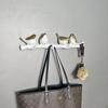 Decoración de Gancho de Pájaro de Rama Creativa de Estilo Europeo Colgador de Llaves de Puerta Colgante de Pared Gancho de Pared para Abrigos Decoración de Pared para Entrada de Casa