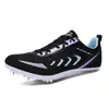 Nuevos Zapatos de Pista y Campo para Hombres y Mujeres Jóvenes Zapatos con Clavos Zapatos de Entrenamiento Zapatos Deportivos para Maratón y Running Transfronterizos Fabricantes Venta al por Mayor