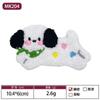 Parches Bordados de Perro Salchicha de Dibujos Animados y Conejo de Venta Caliente Transfronteriza, Accesorios Bordados para Ropa, Parches Bordados, Parche