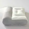 Travesseiro de Tração de Látex Anti-Arco, Proteção da Coluna Cervical, Auxílio para Dormir, Núcleo de Travesseiro para Adulto Doméstico, Um Par de Travesseiros de Pescoço, Travesseiro Especial para Proteção do Pescoço