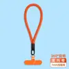 Cordón para teléfono móvil, cadena de alta gama, adorno para colgar en la muñeca con clip, antipérdida, bandolera anticaídas, cuerda corta para colgar en la muñeca.