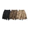 Northern Limit Pantalones Cortos Cargo para Hombre Estilo Americano Marca de Tendencia 2025 Verano Nuevo Lavado Pesado Pantalones Cortos Casuales para Hombre Pantalones Cinco Puntos